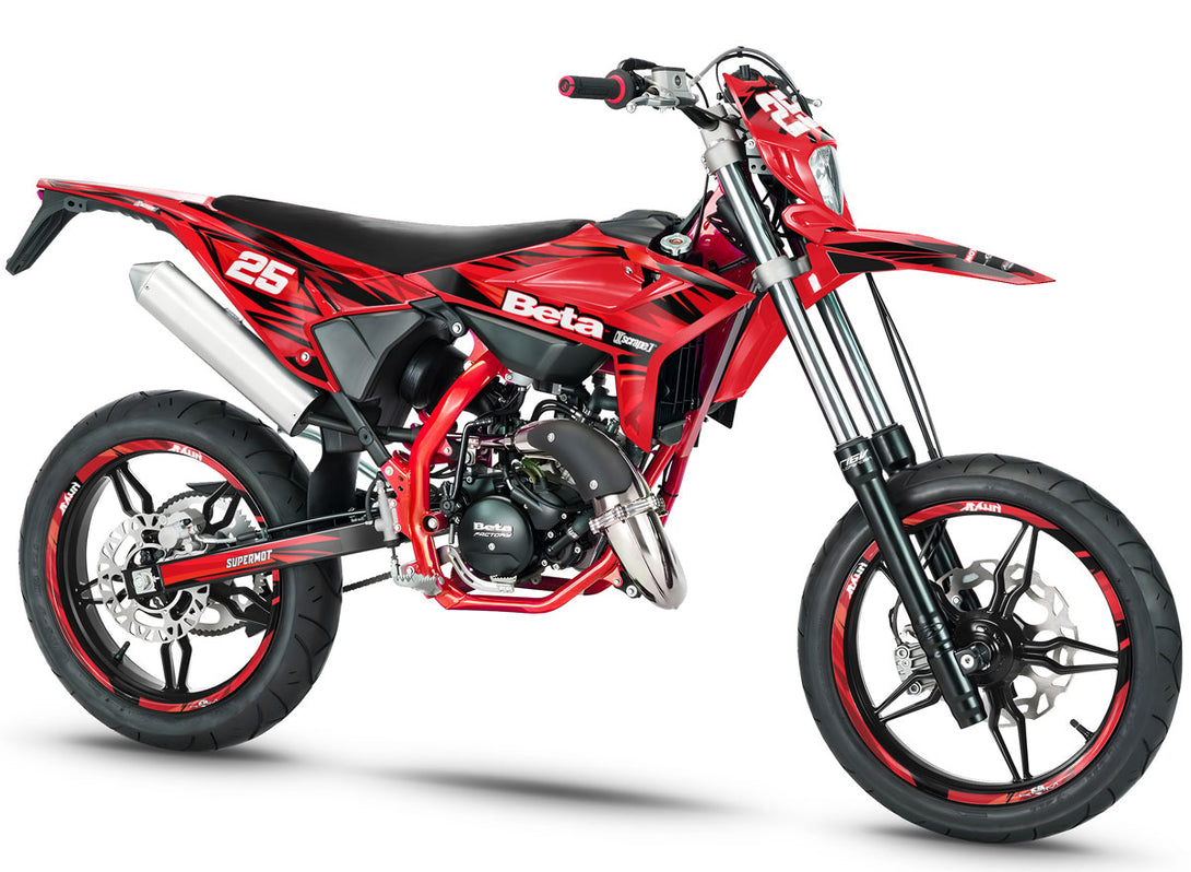 Kit déco 50cc Beta RR 2021-2025 Flamer