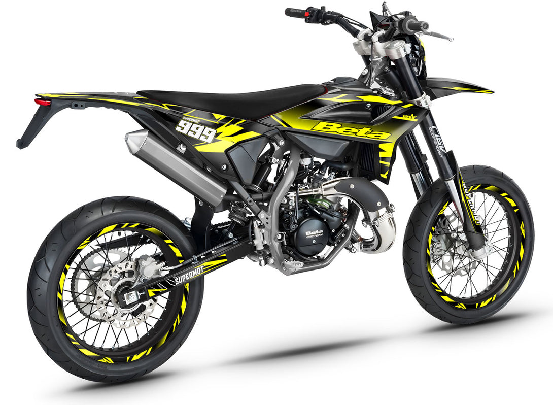 Kit déco 50cc Beta RR 2021-2025 Huitième