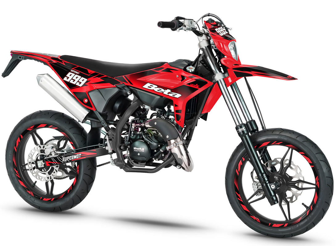 Kit déco 50cc Beta RR 2021-2025 Huitième