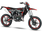 Dekor kit Beta RR 50 Motard 2021-2025 Illuzion | Motorradaufkleber | Personalisierung 50cc | armysctv