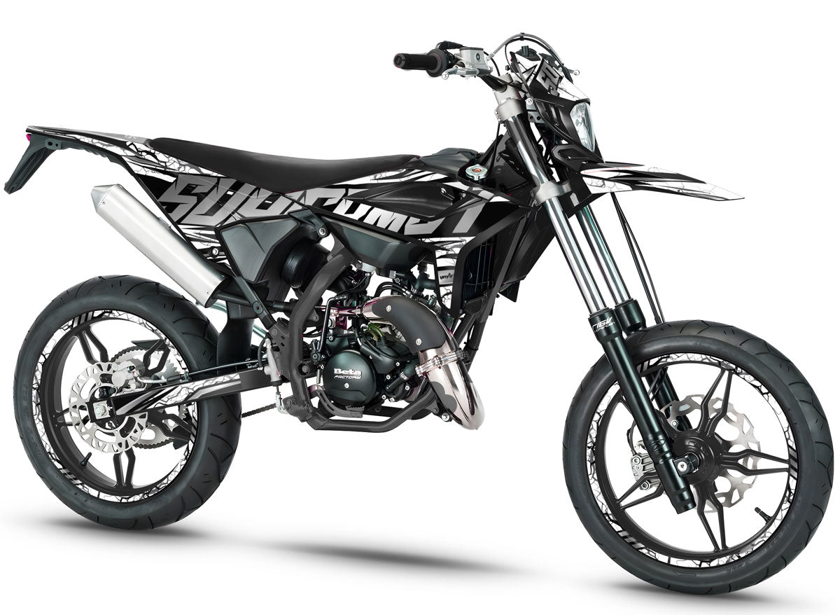 Dekor kit Beta RR 50 Motard 2021-2025 Illuzion | Motorradaufkleber | Personalisierung 50cc | armysctv