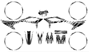 Kit déco Beta RR 50 Motard 2021-2025 Illuzion | autocollants moto | personnalisation 50cc | armysctv