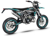 Kit déco Beta RR 50 Motard 2021-2025 Illuzion | autocollants moto | personnalisation 50cc | armysctv