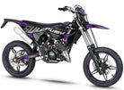 Dekor kit Beta RR 50 Motard 2021-2025 Illuzion | Motorradaufkleber | Personalisierung 50cc | armysctv
