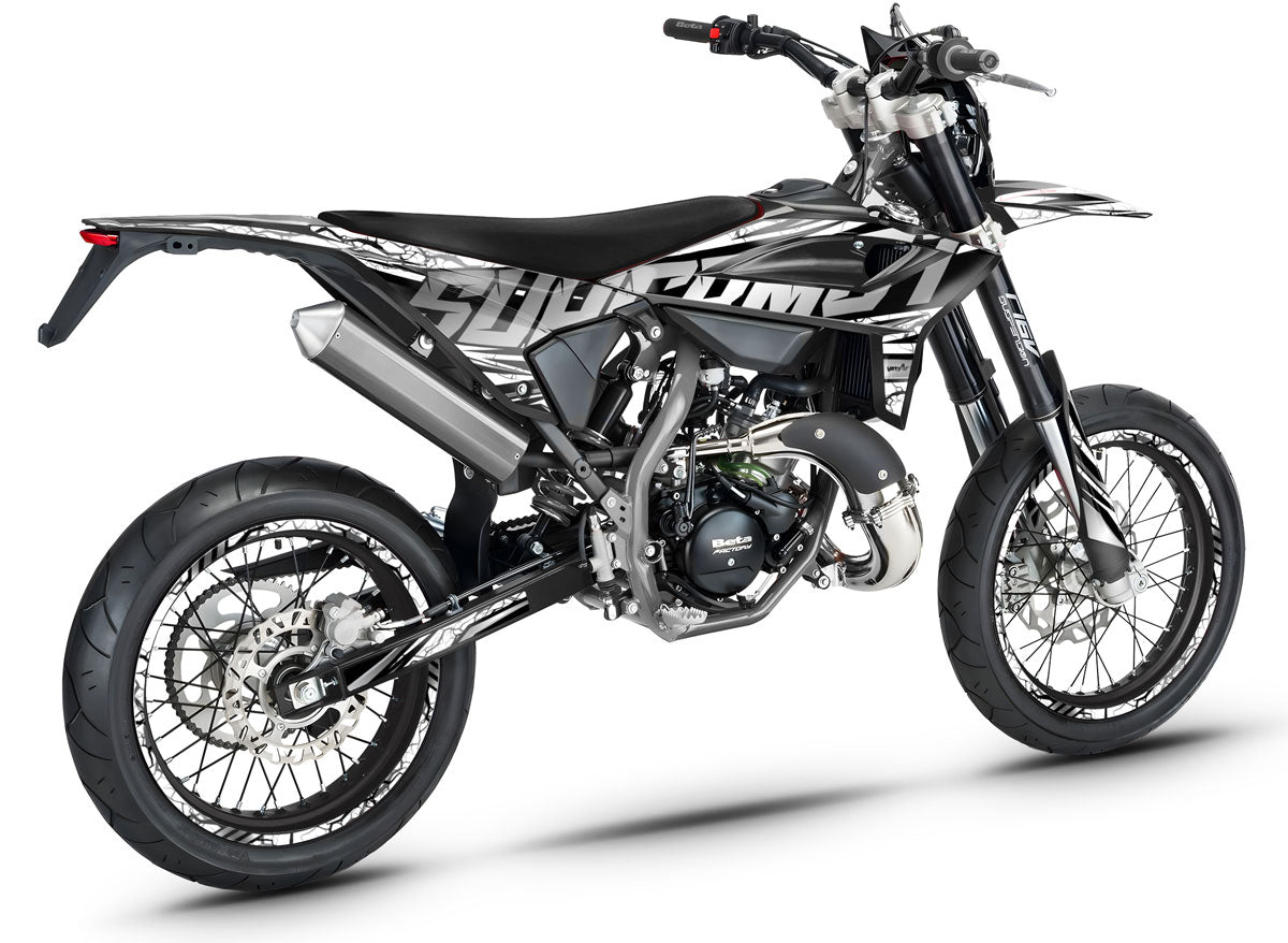 Dekor kit Beta RR 50 Motard 2021-2025 Illuzion | Motorradaufkleber | Personalisierung 50cc | armysctv