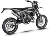 Dekor kit Beta RR 50 Motard 2021-2025 Illuzion | Motorradaufkleber | Personalisierung 50cc | armysctv