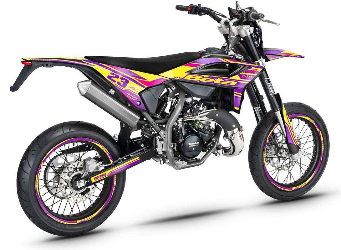 Kit déco 50cc Beta RR 2021-2025 Kunst