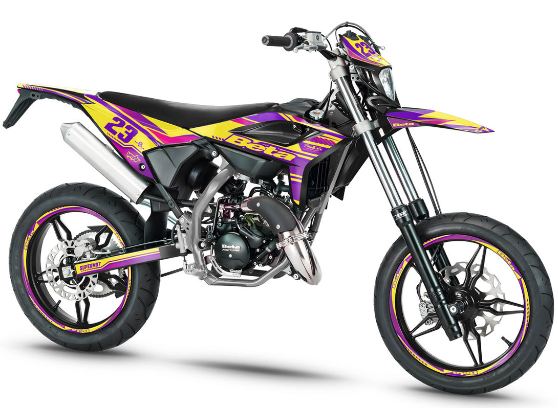 Kit déco 50cc Beta RR 2021-2025 Kunst