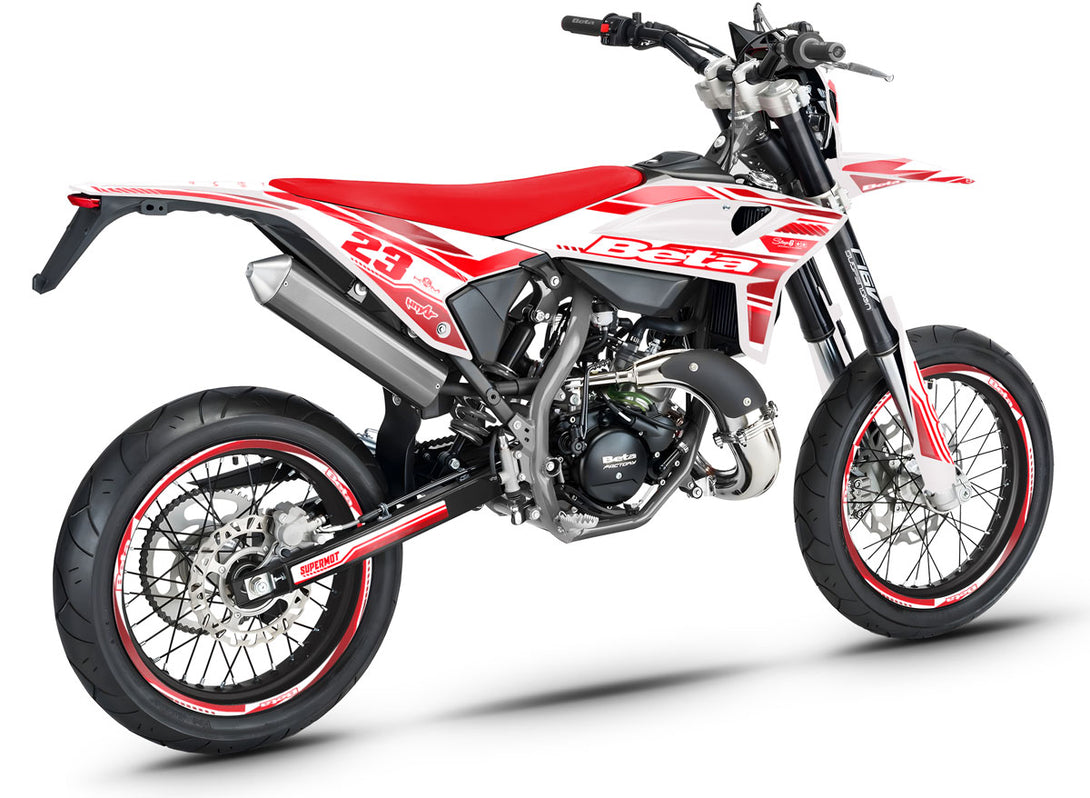 Kit déco 50cc Beta RR 2021-2025 Kunst