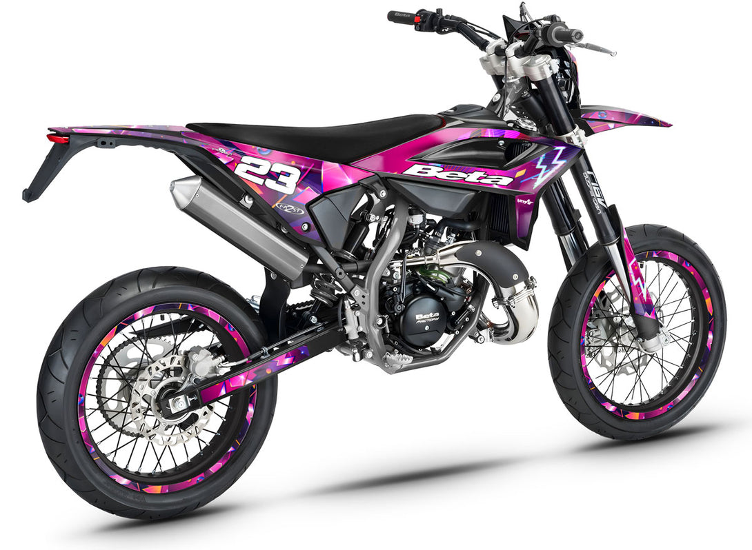 Kit déco 50cc Beta RR 2021-2025 Lightning