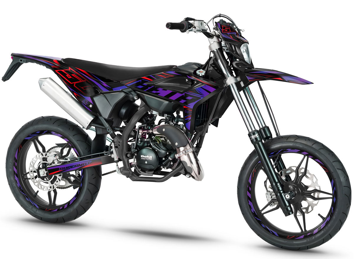 Kit déco 50cc Beta RR 2021-2025 Metal Style