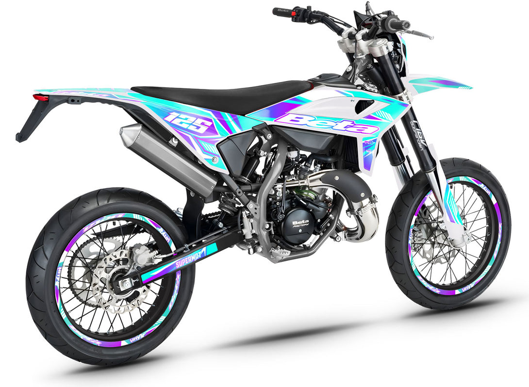 Kit déco 50cc Beta RR 2021-2025 MX Sky