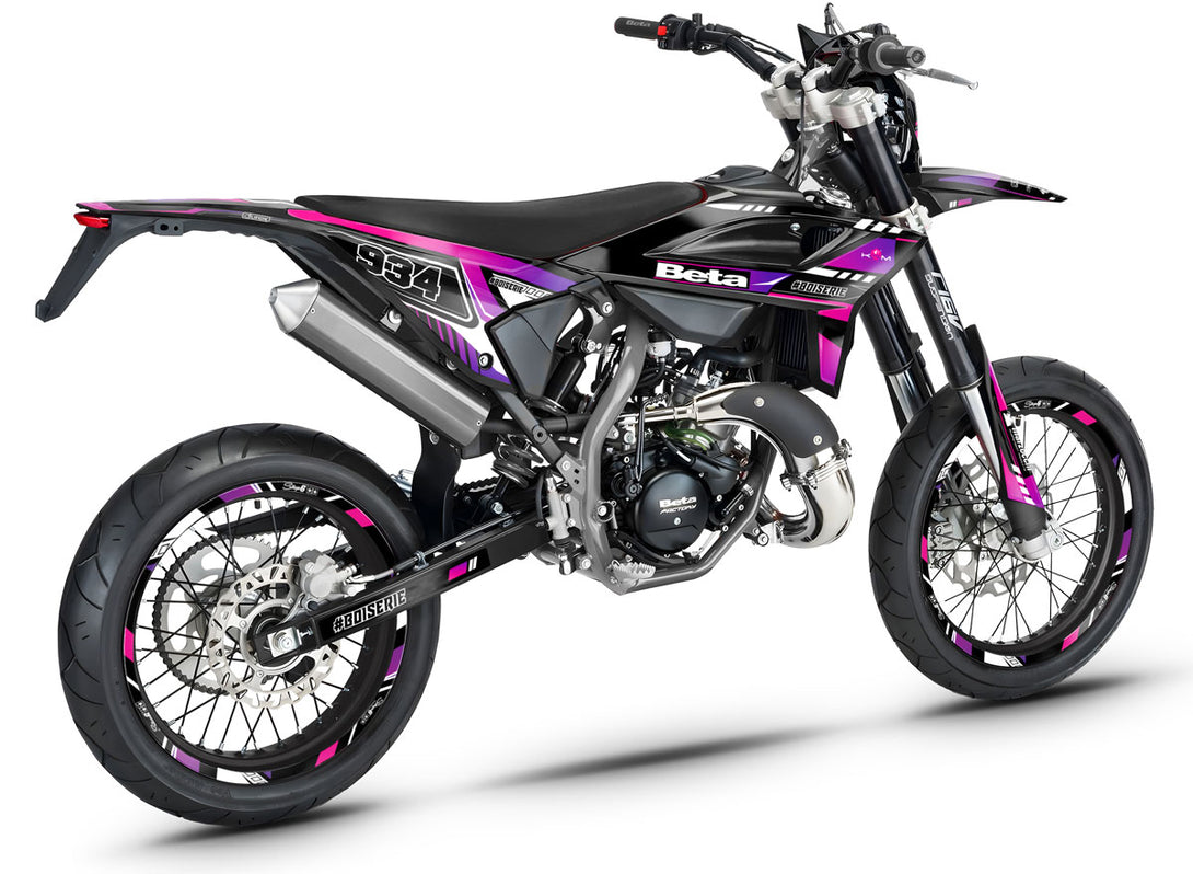 Kit déco 50cc Beta RR 2021-2025 Nerine