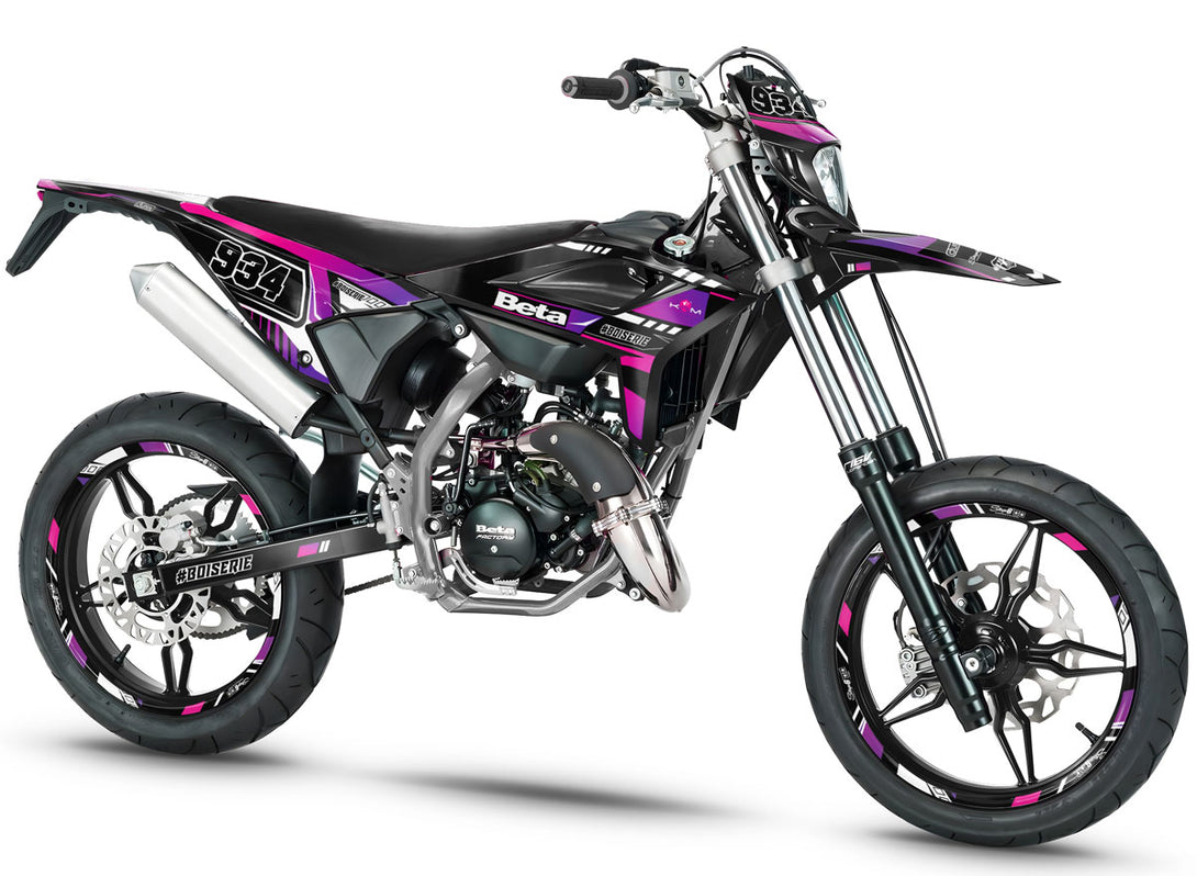 Kit déco 50cc Beta RR 2021-2025 Nerine