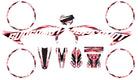 Kit déco Beta RR 50 Motard 2021-2025 Shaker | autocollants moto | personnalisation 50cc | armysctv