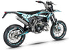 Kit déco Beta RR 50 Motard 2021-2025 Shaker | autocollants moto | personnalisation 50cc | armysctv