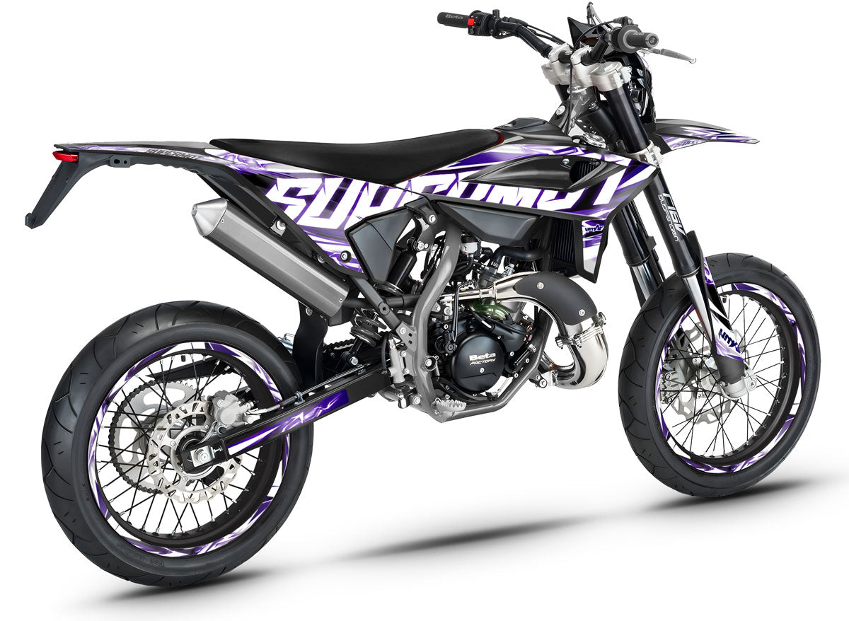 Dekor kit Beta RR 50 Motard 2021-2025 Shaker | Motorradaufkleber | Personalisierung 50cc | armysctv
