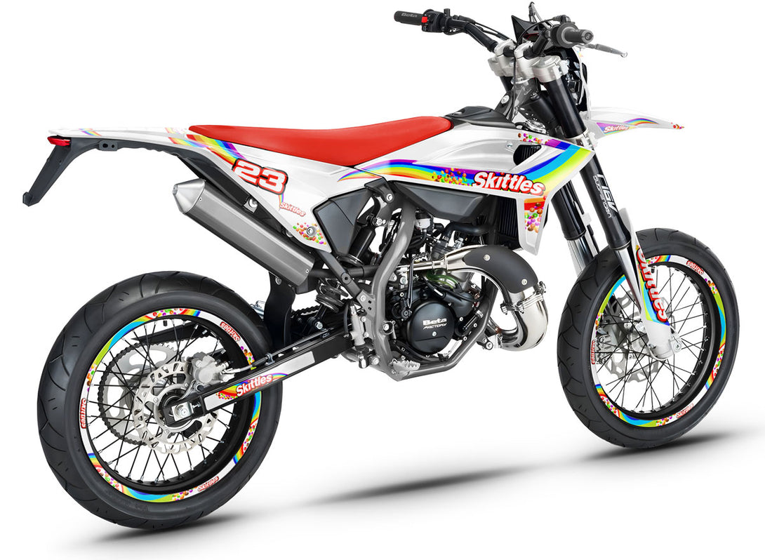 Kit déco 50cc Beta RR 2021-2025 Skittles