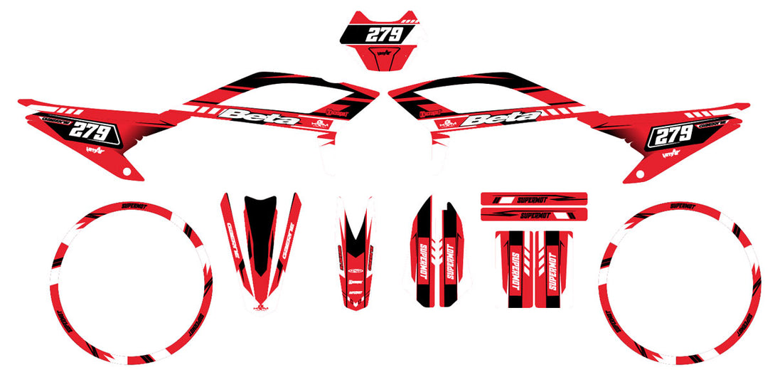 Kit déco 50cc Beta RR 2021-2025 Skynine