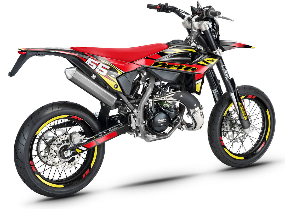 Kit déco 50cc Beta RR 2021-2025 Stream