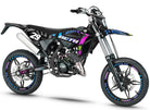 Deko-sett Beta RR 50 Motard 2021-2025 Virvel | motorsykkelklistremerker | tilpasning 50cc | armysctv