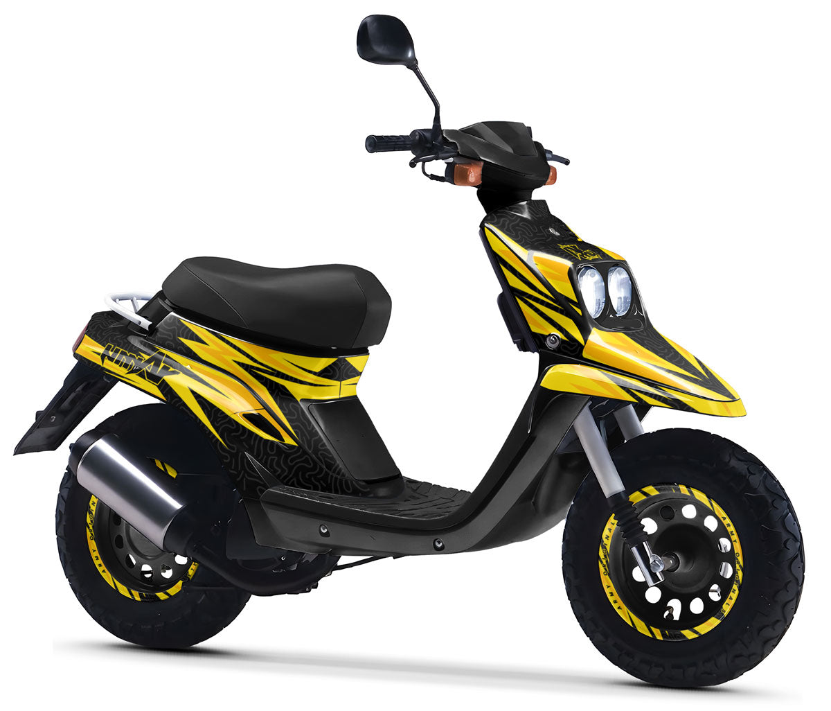 Dekor kit 50cc MBK Booster / Yamaha BW's 1990-2003 Delta