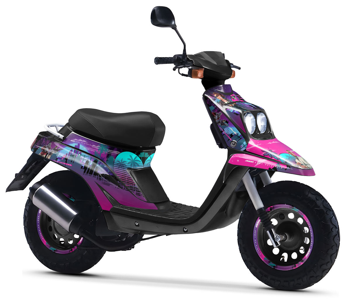 Disco Freno Anteriore Yamaha Booster Disco Freno Malossi BRAKE