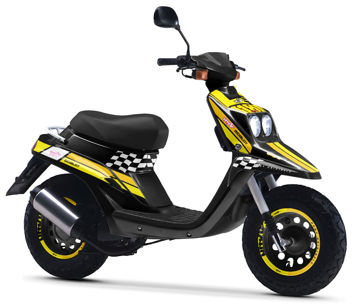 Dekor kit 50cc MBK Booster / Yamaha BW's 1990-2003 Monney