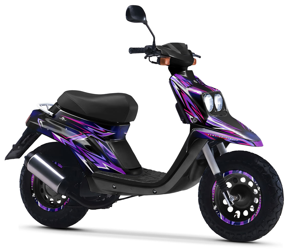 Dekor kit 50cc MBK Booster / Yamaha BW's 1990-2003 Klüger