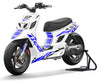 Deko-sett MBK Booster RX BCD / Yamaha BW's RX BCD Jubileum
