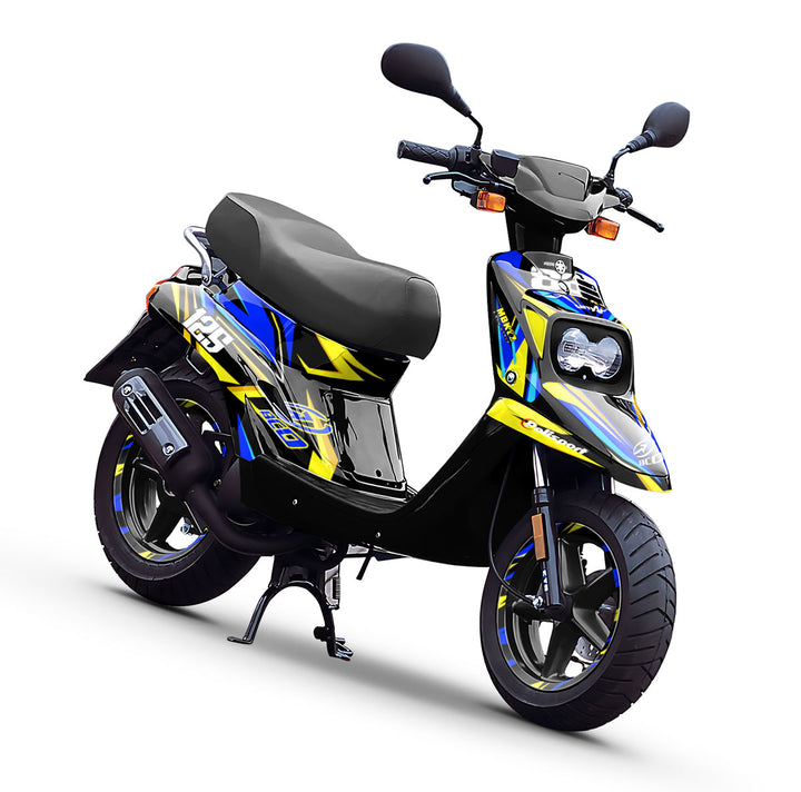 Booster Moto Booster Spirit Originale 50cc Graphics Kit MBK