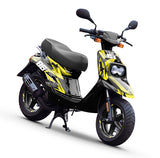 Kit déco 50cc MBK Booster / Yamaha BW's 1990-2003 Frost | autocollants moto | personnalisation 50cc | armysctv