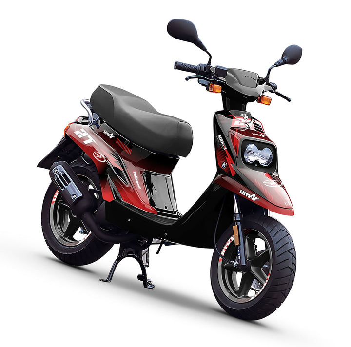 50cc Graphics kit MBK Booster Yamaha BW's 1990-2003 Seventh