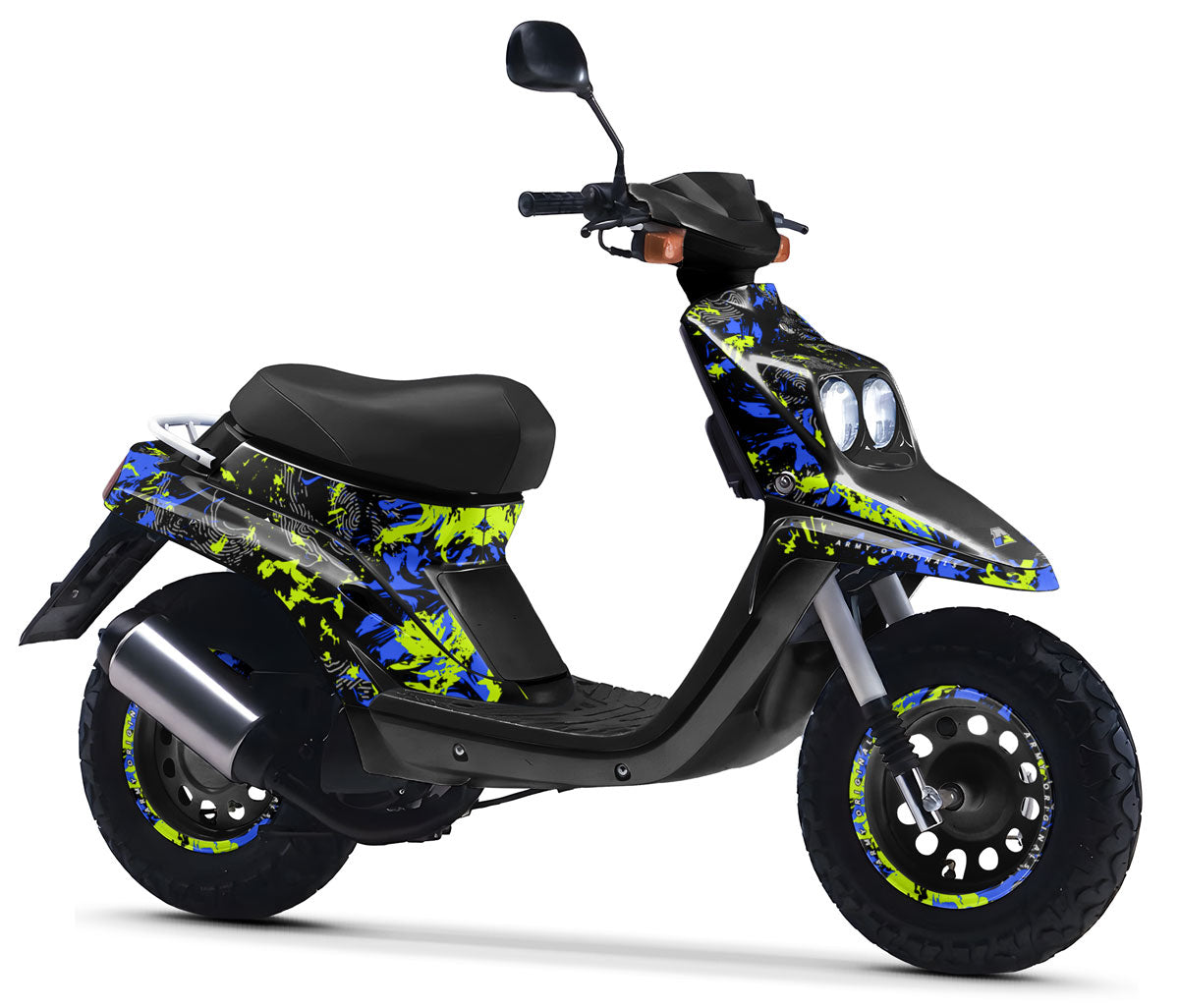 Dekor kit 50cc MBK Booster / Yamaha BW's 1990-2003 Azyd