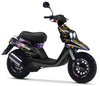 Dekor kit 50cc MBK Booster / Yamaha BW's 1990-2003 Entity