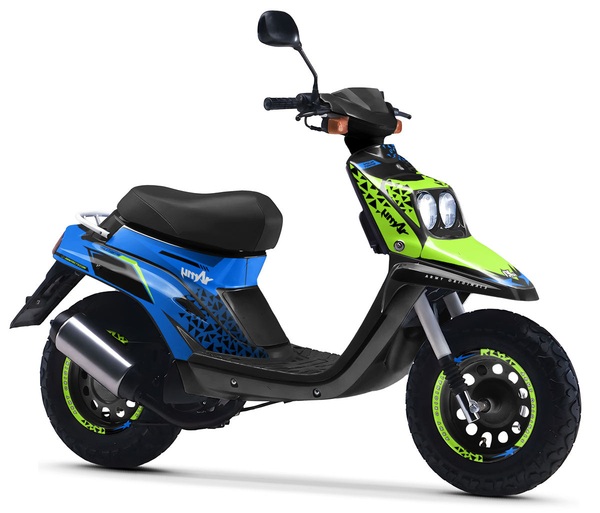 Dekor kit 50cc MBK Booster / Yamaha BW's 1990-2003 Motorex