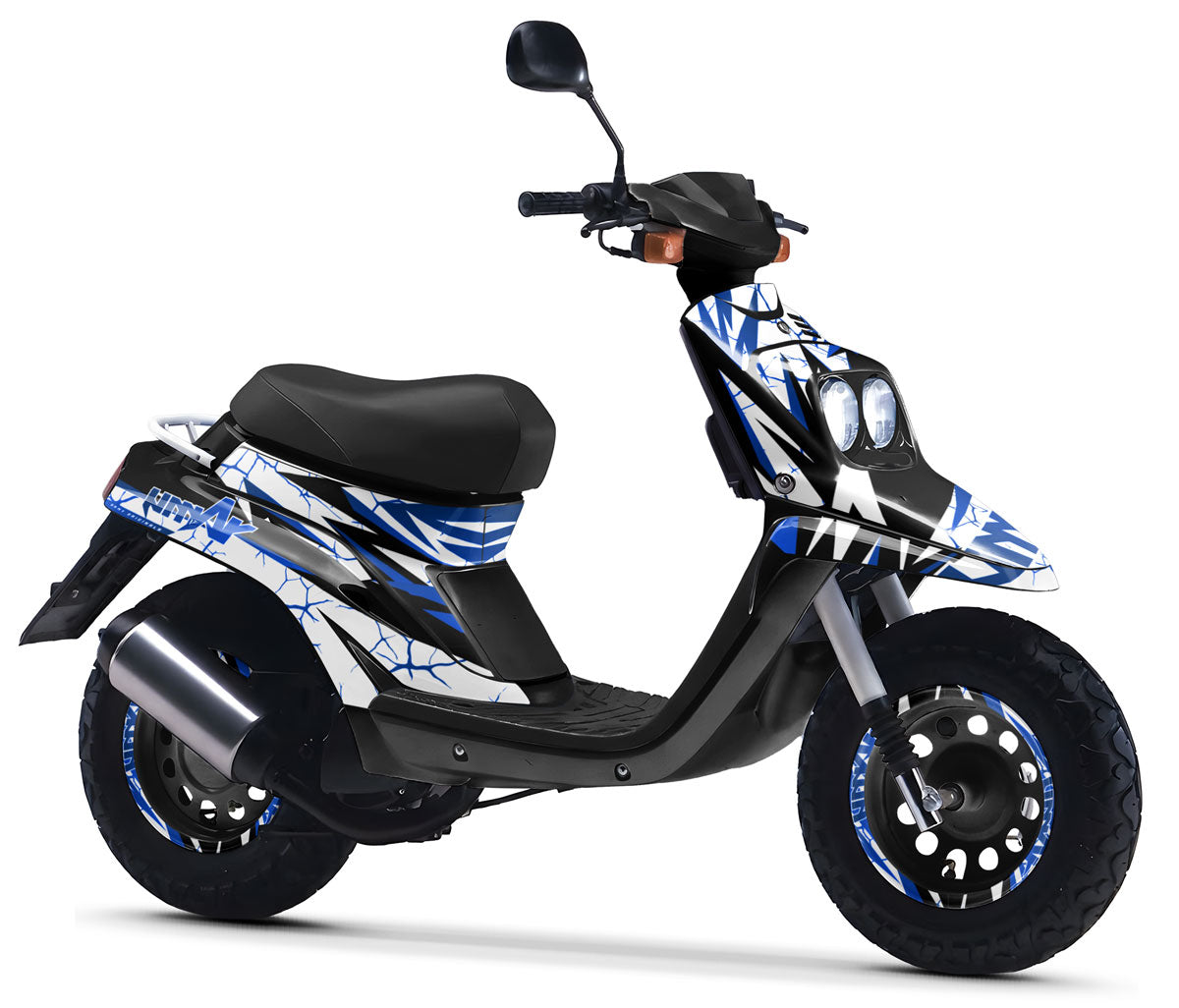 Dekor kit 50cc MBK Booster / Yamaha BW's 1990-2003 Zandyr