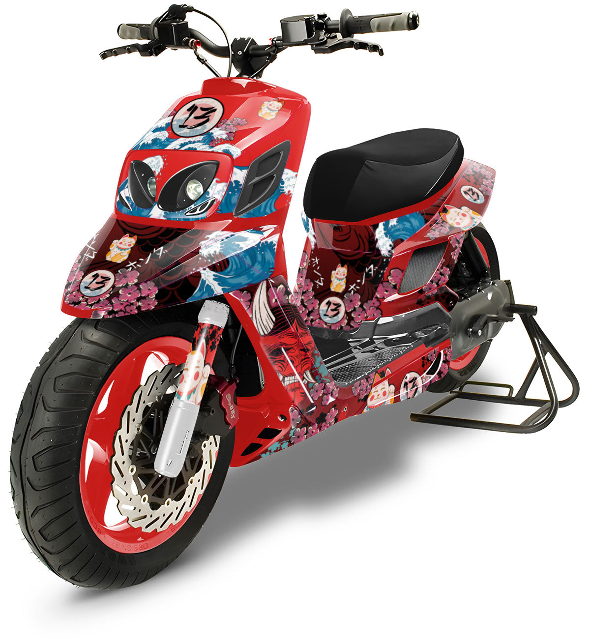 Kit déco MBK Booster RX BCD / Yamaha BW's RX BCD Arigato - Design ...