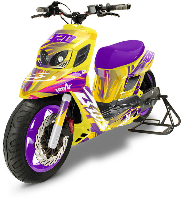 Kit déco 50cc MBK Booster / Yamaha BW's RX BCD Flamer