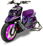 Kit pegatinas MBK Booster RX BCD/Yamaha BW's RX BCD Galaxy | pegatinas para moto | personalización 50cc | armysctv