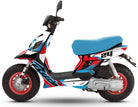 Kit pegatinas MBK Booster RX BCD/Yamaha BW's RX BCD Solitude | pegatinas para moto | personalización 50cc | armysctv