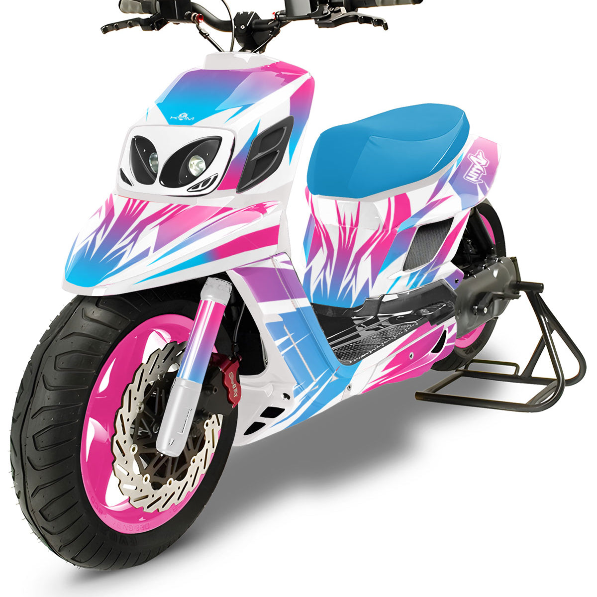 Graphic decals 50cc MBK Booster / Yamaha BW's RX BCD X-Fast