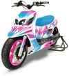 Kit pegatinas MBK Booster RX BCD/Yamaha BW's RX BCD X-Fast | pegatinas para moto | personalización 50cc | armysctv