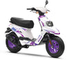 Kit déco 50cc MBK Booster / Yamaha BW's 2004-2018 Light cold | autocollants moto | personnalisation 50cc | armysctv