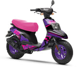 Kit déco 50cc MBK Booster / Yamaha BW's 2004-2018 Filth | autocollants moto | personnalisation 50cc | armysctv