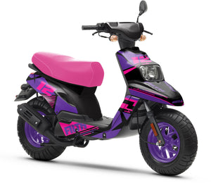 Kit déco 50cc MBK Booster / Yamaha BW's 2004-2018 Filth | autocollants moto | personnalisation 50cc | armysctv