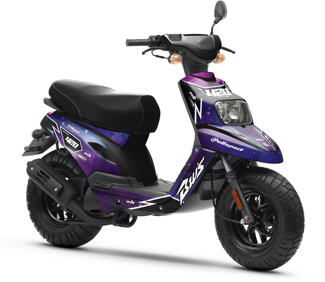 Kit déco 50cc MBK Booster / Yamaha BW's 2004-2018 Galaxy