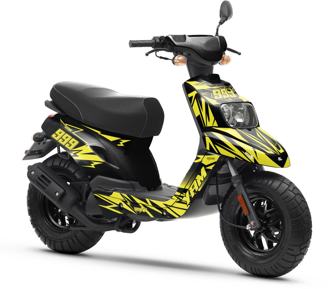 Kit déco 50cc MBK Booster / Yamaha BW's 2004-2018 Huitième