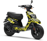 Kit déco 50cc MBK Booster / Yamaha BW's 2004-2018 Huitième | autocollants moto | personnalisation 50cc | armysctv