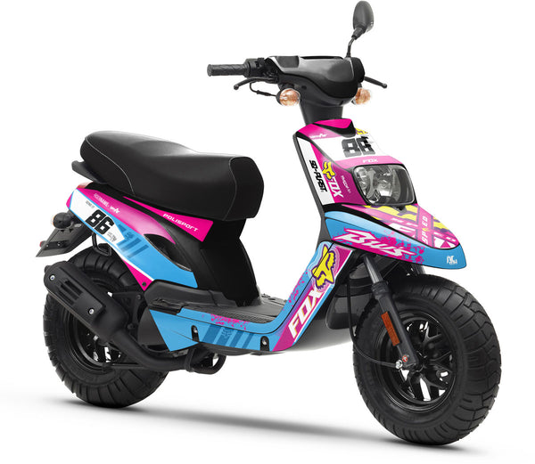 Kit déco 50cc MBK Booster / Yamaha BW's 2004-2018 Pink Fox